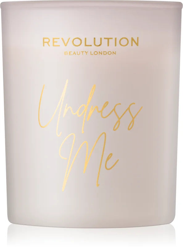 Revolution Home Undress Me scented candle 200 g