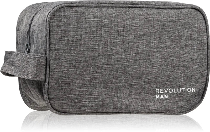 Revolution Man Carbon Pulse Cosmetic Bag