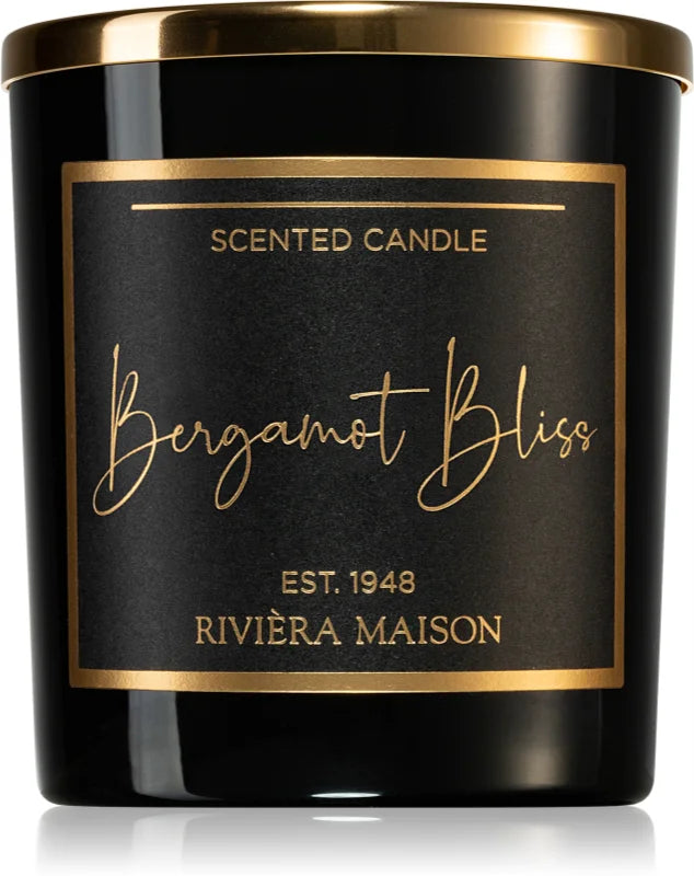 Rivière Maison Scented Candle Bergamot Bliss 170 g