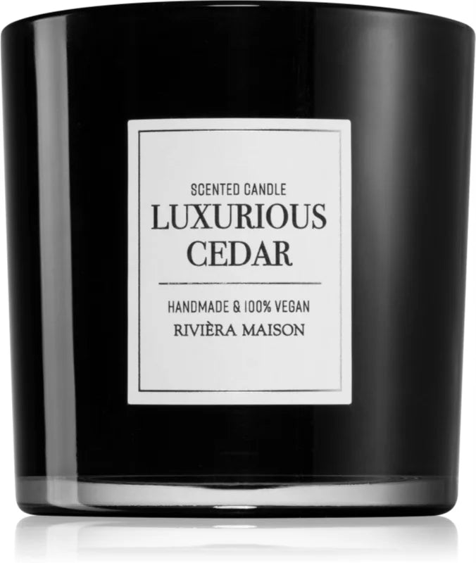 Rivière Maison Scented Candle Luxurious Cedar