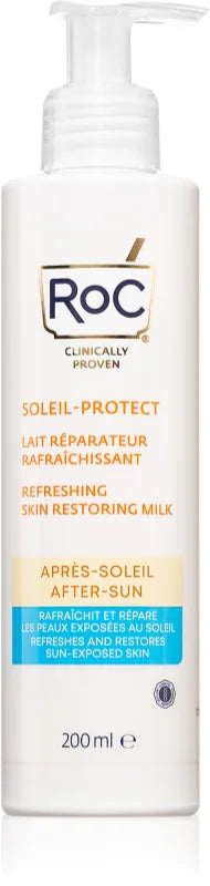 Roc Soleil Protect Refreshing Skin Restoring Milk 200 ml