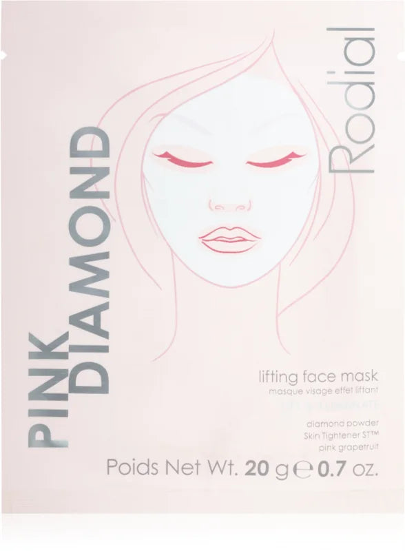 Rodial Pink Diamond Lifting Face Mask