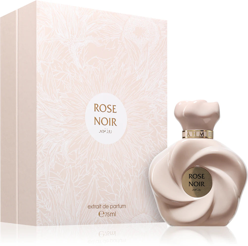 Ahmed Al Maghribi Rose Noir Eau de Parfum for Women 75 ml