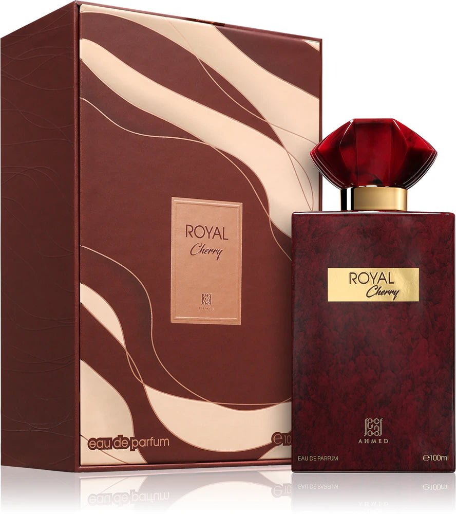 Ahmed Al Maghribi Royal Cherry Eau de Parfum for Women 100 ml