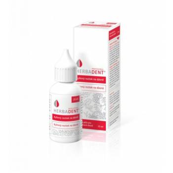 Herbadent Professional Herbal solution for gums 25 ml