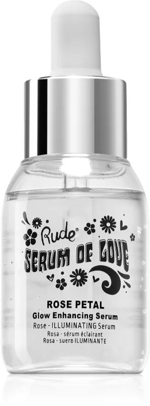 Rude Cosmetics Serum of Love Rose Petal 30 ml