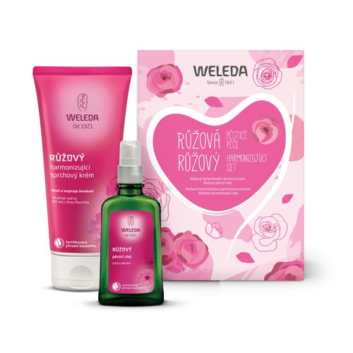 Weleda SET Pink Punch care