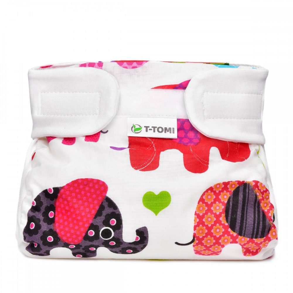 T-tomi Orthopedic abduction panties 3-6 kg 1 piece pink elephants