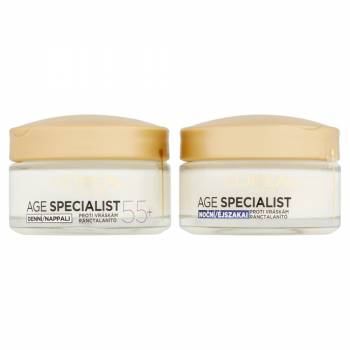 Loréal Paris Age Specialist 55+ Day & Night Cream Set