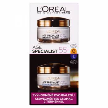 Loréal Paris Age Specialist 55+ Day & Night Cream Set