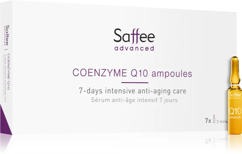 Saffee Advanced Coenzyme Q10 Ampoules 7x2 ml