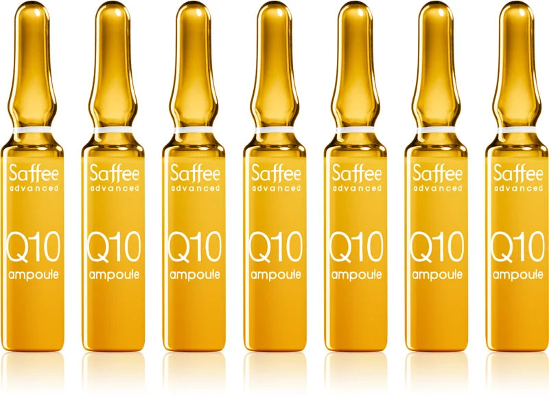 Saffee Advanced Coenzyme Q10 Ampoules 7x2 ml