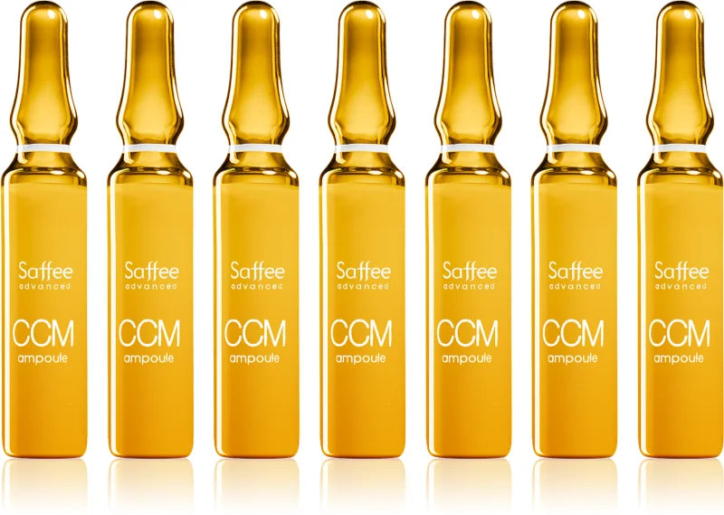 Saffee Advanced Curcumin Ampoules - 7-day Intensive Anti-oxidant Care