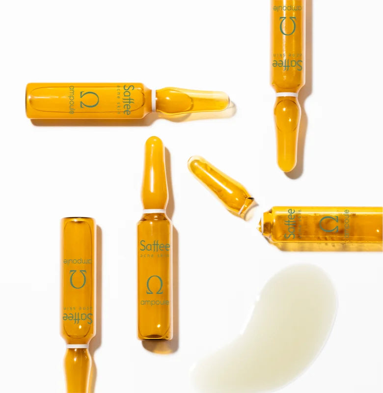 Saffee Advanced Curcumin Ampoules - 7-day Intensive Anti-oxidant Care