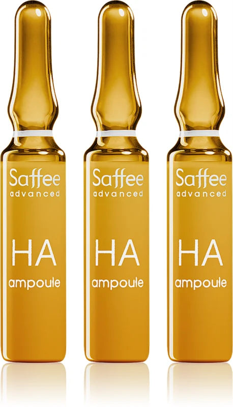 Saffee Advanced Hyaluronic Acid Ampoules 3x2 ml