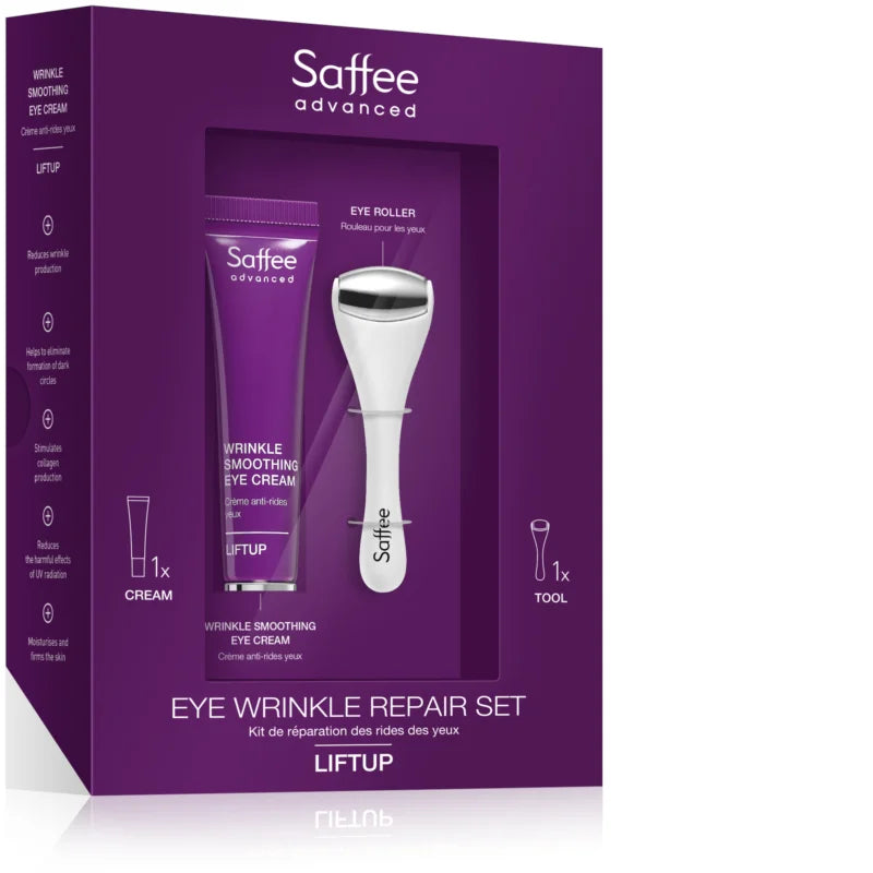 Saffee Advanced LIFTUP Eye Wrinkle Repair Set