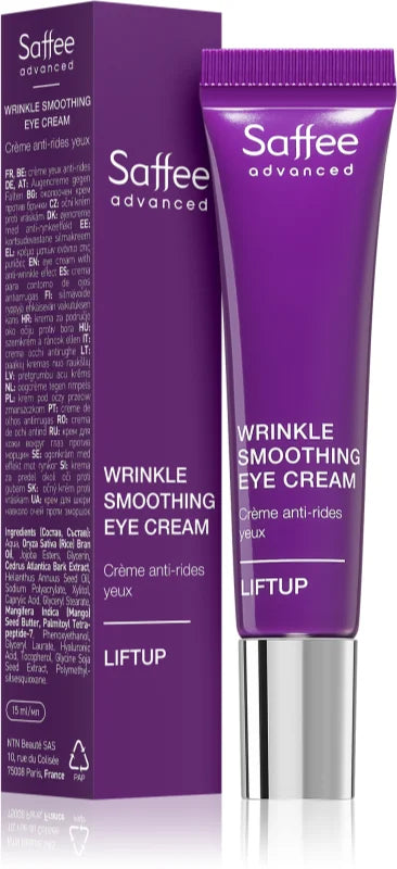 Saffee Advanced LIFTUP Wrinkle Smoothing Eye Cream 15 ml