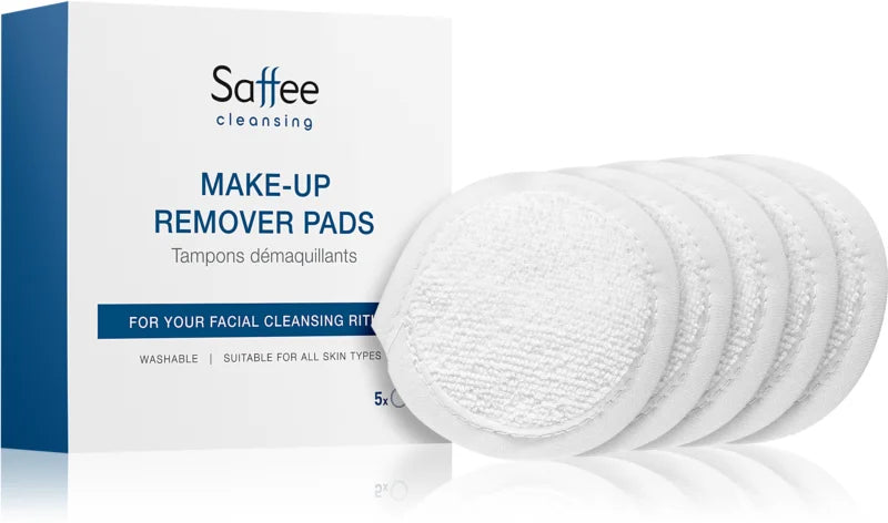 Saffee Cleansing Make-up Remover Pads 5pcs