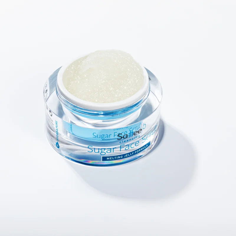 Saffee Cleansing Sugar Face Scrub 50 ml