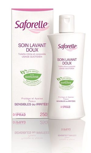 Saforelle Intimate Hygiene Gel 250 ml