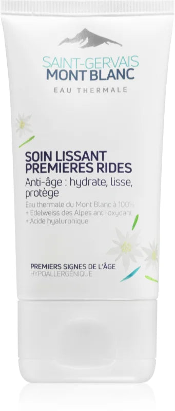 SAINT-GERVAIS MONT BLANC EAU THERMALE active anti-wrinkle cream 40 ml