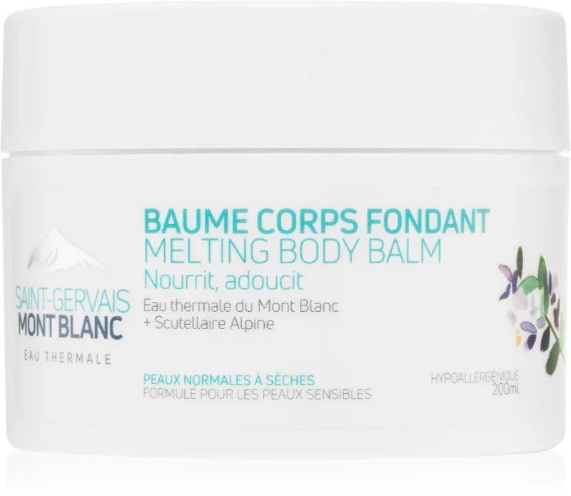 SAINT-GERVAIS MONT BLANC EAU THERMALE melting body balm 200 ml