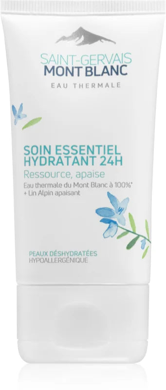 SAINT-GERVAIS MONT BLANC EAU THERMALE light moisturizing cream for dry skin 40 ml