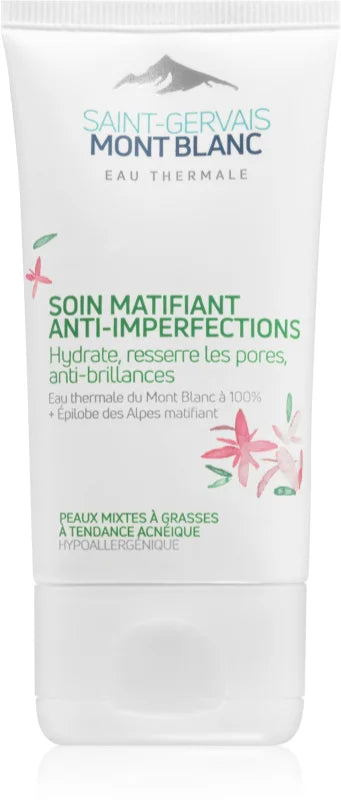 SAINT-GERVAIS MONT BLANC EAU THERMALE mattifying cream 40 ml