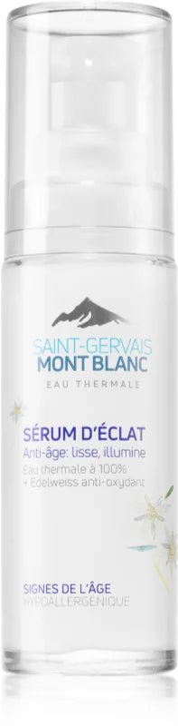 SAINT-GERVAIS MONT BLANC EAU THERMALE anti-wrinkle brightening face serum 30 ml