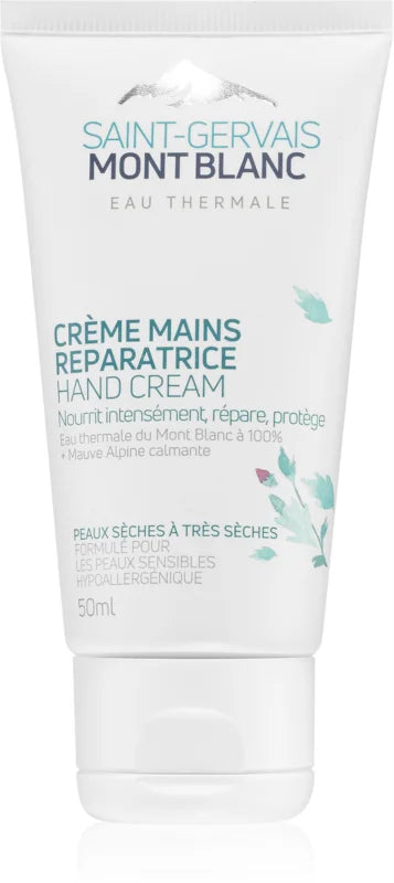 SAINT-GERVAIS MONT BLANC EAU THERMALE regenerative hand cream 50 ml