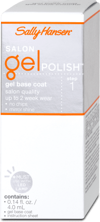 Sally Hansen gel base coat nail polish, 4 ml