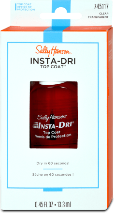 Sally Hansen Insta-Dri Nail Top Coat, 13.3 ml