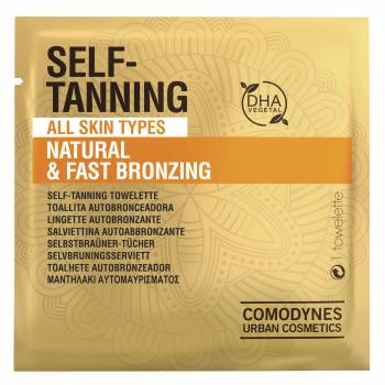 Comodynes Self Tanning Napkin Original 5 pcs