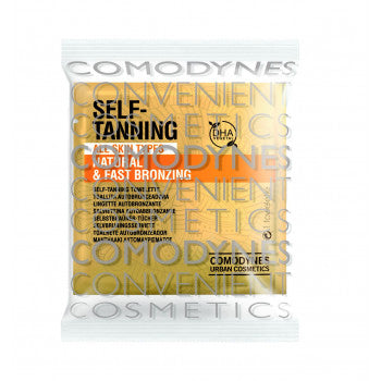 Comodynes Self Tanning Wipes Original 8 pcs