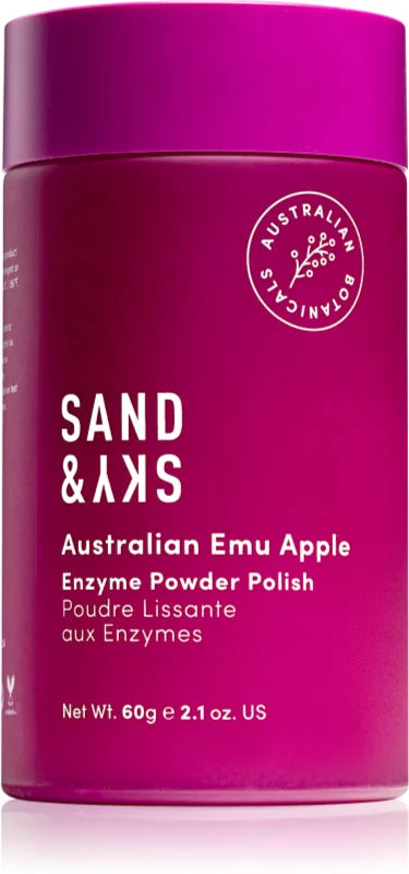 Sand & Sky Australian Emu Apple Enzyme Powder Polish 60 g