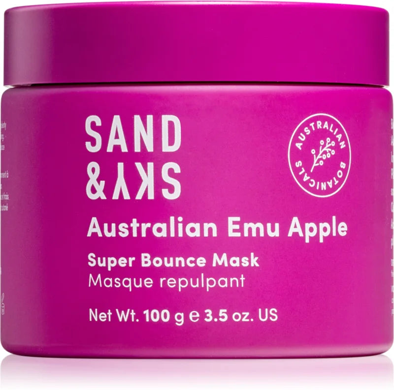 Sand & Sky Australian Emu Apple Super Bounce Mask 100 g