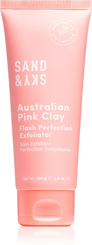 Sand & Sky Australian Pink Clay Flash Perfection Exfoliator 100 ml