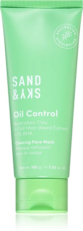 Sand & Sky Oil Control Clearing Face Mask 100 g