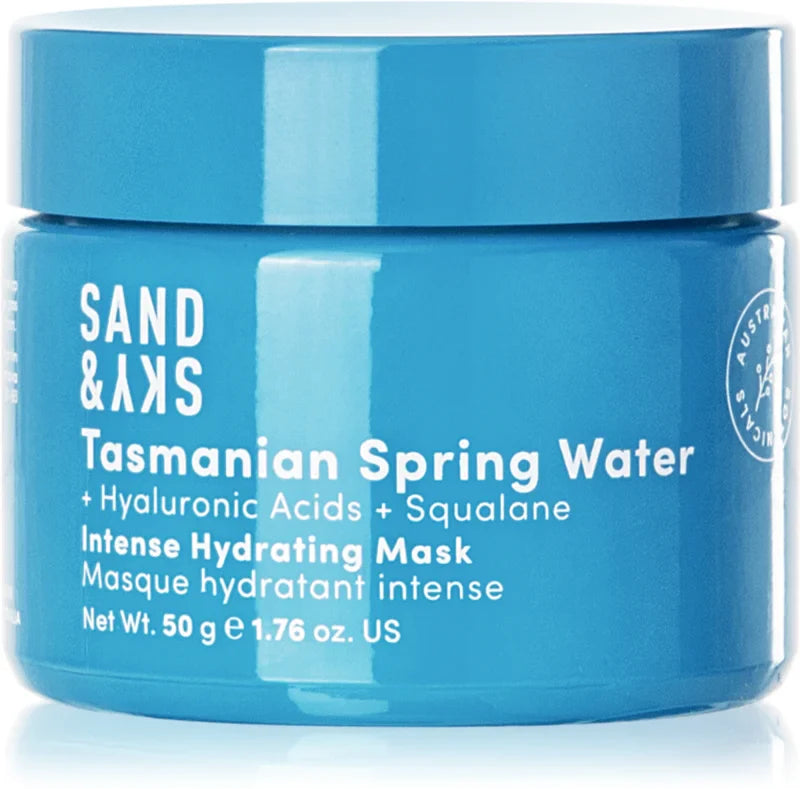 Sand & Sky Tasmanian Spring Water Intense Hydrating Mask 50 g