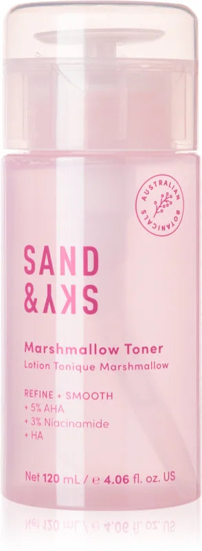Sand & Sky The Essentials Marshmallow Toner 120 ml