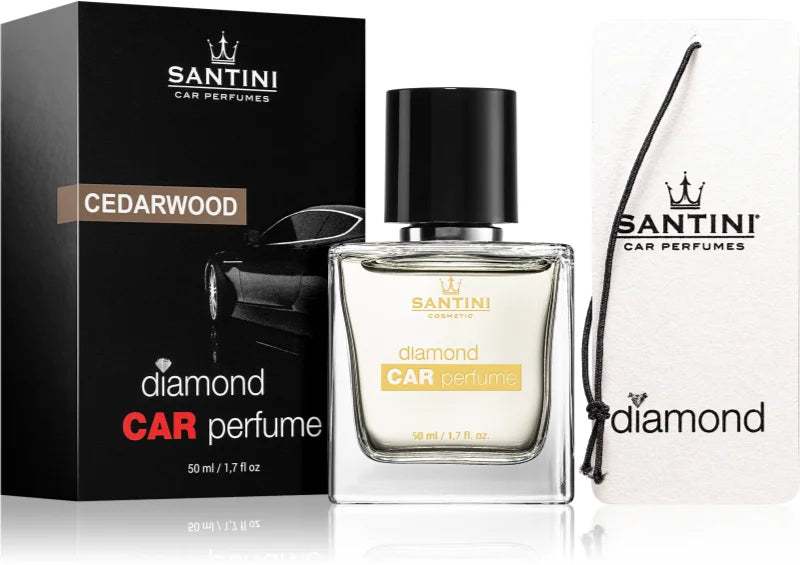 SANTINI Cosmetic Diamond Cedarwood car fragrance 50 ml