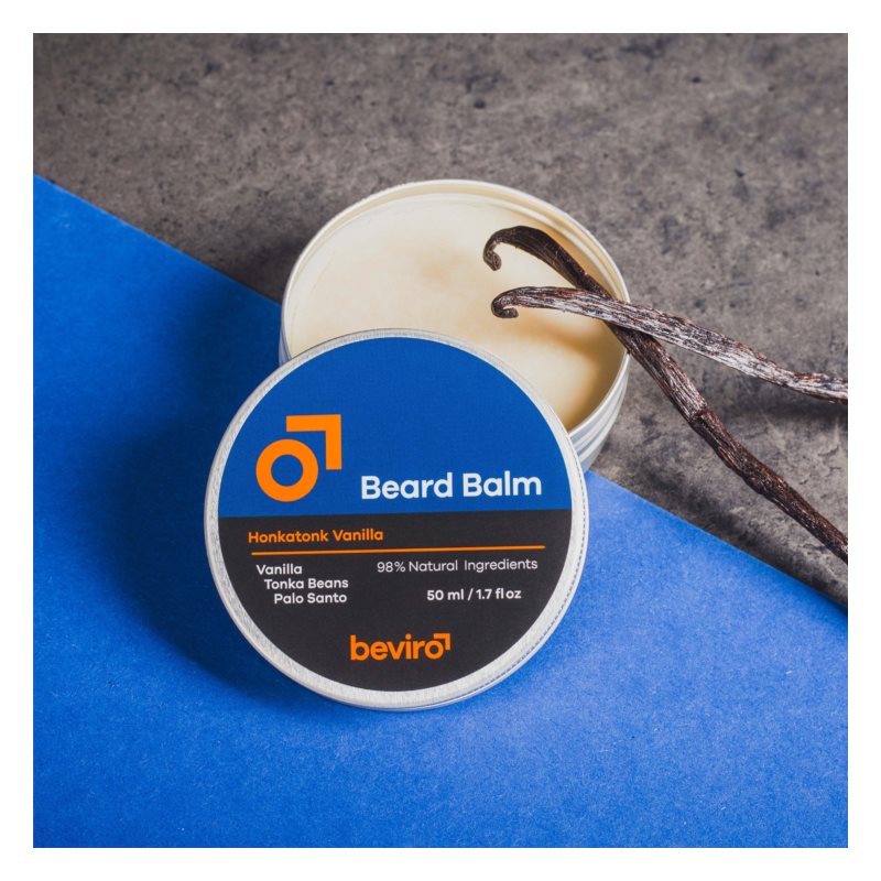 Beviro Honkatonk Vanilla beard balm 50 ml