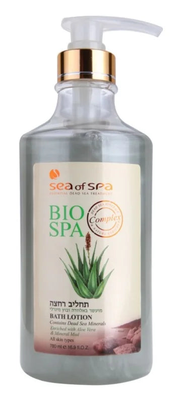 Sea of Spa Bio Spa Aloe Vera & Mineral Mud Bath Lotion 780 ml