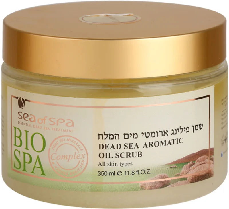 Sea of Spa Bio Spa Dead Sea Aromatic Oil Scrub 350 ml