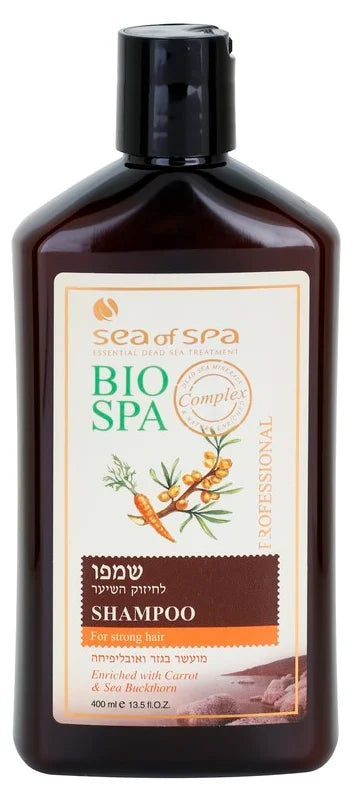 Sea of Spa Bio Spa shampoo to strengthen hair roots 400 ml