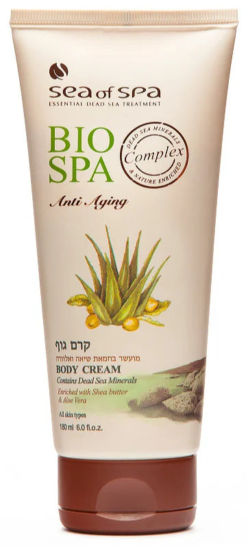 Sea of Spa Bio Spa body cream with aloe vera and shea butter 180 ml