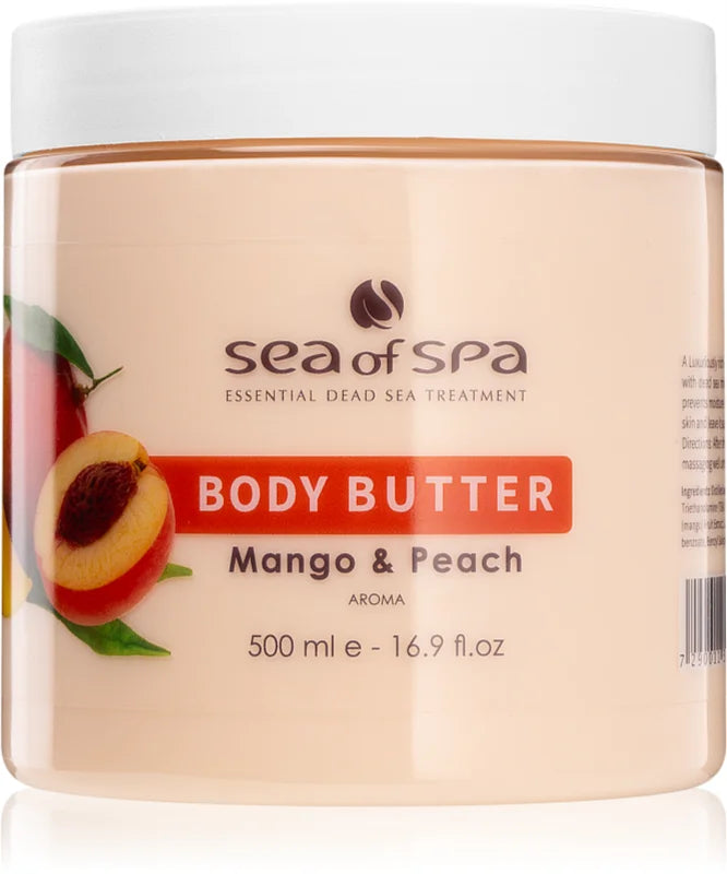 Sea of Spa Dead Sea Treatment body butter mango and peach aroma 500 ml