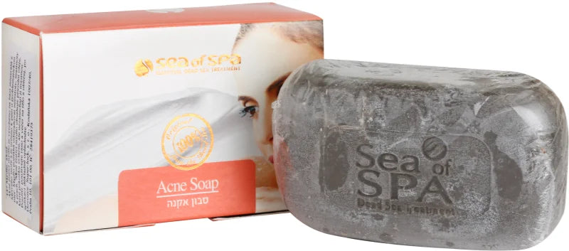 Sea of Spa Essential Dead Sea Treatment acne soap bar