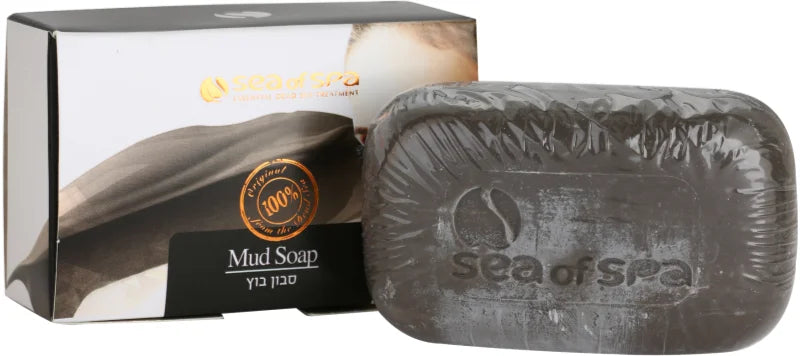 Sea of Spa Essential Dead Sea Treatment soap bar with black mud 125 g