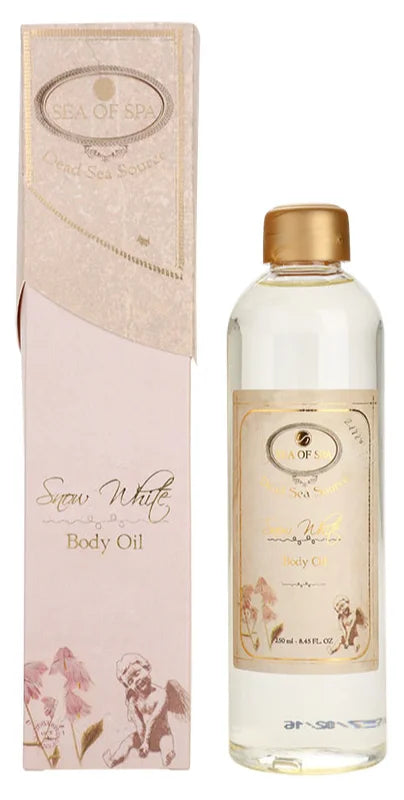 Sea of Spa Snow White body oil  250 ml